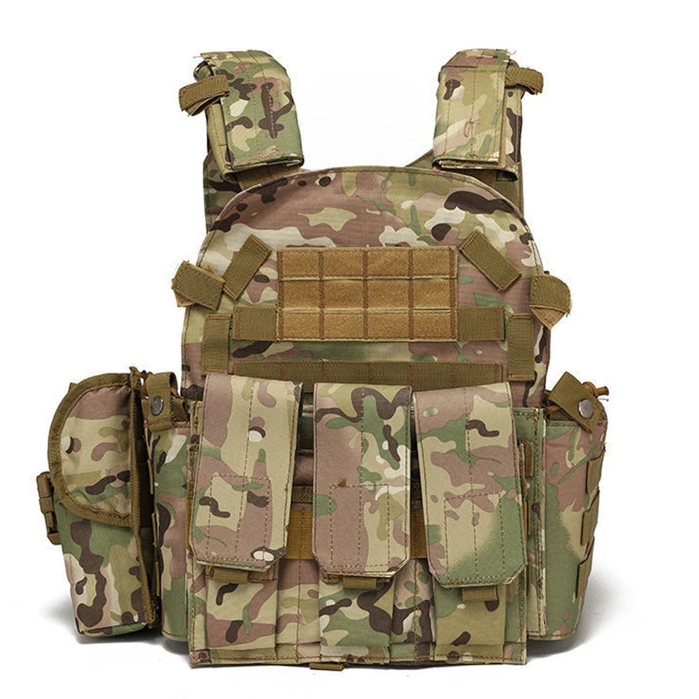 Outdoor Camouflage Tactical Vest