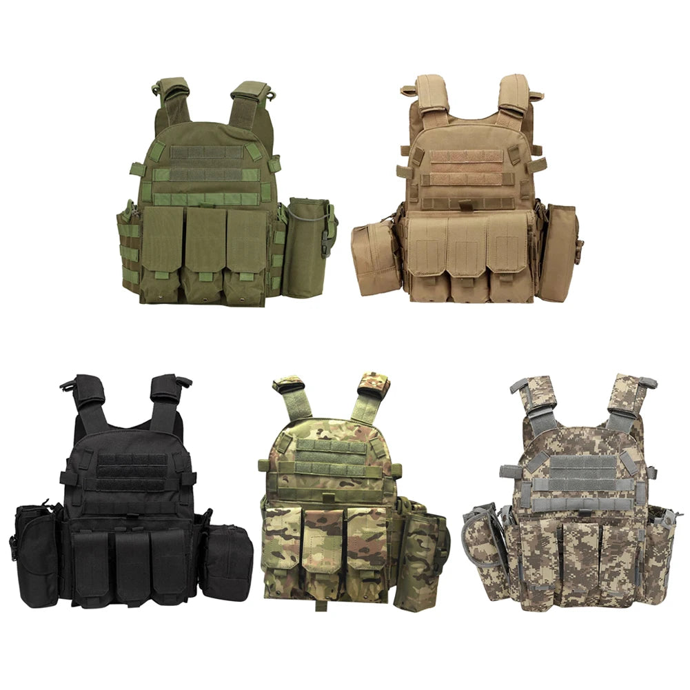 Outdoor Camouflage Tactical Vest