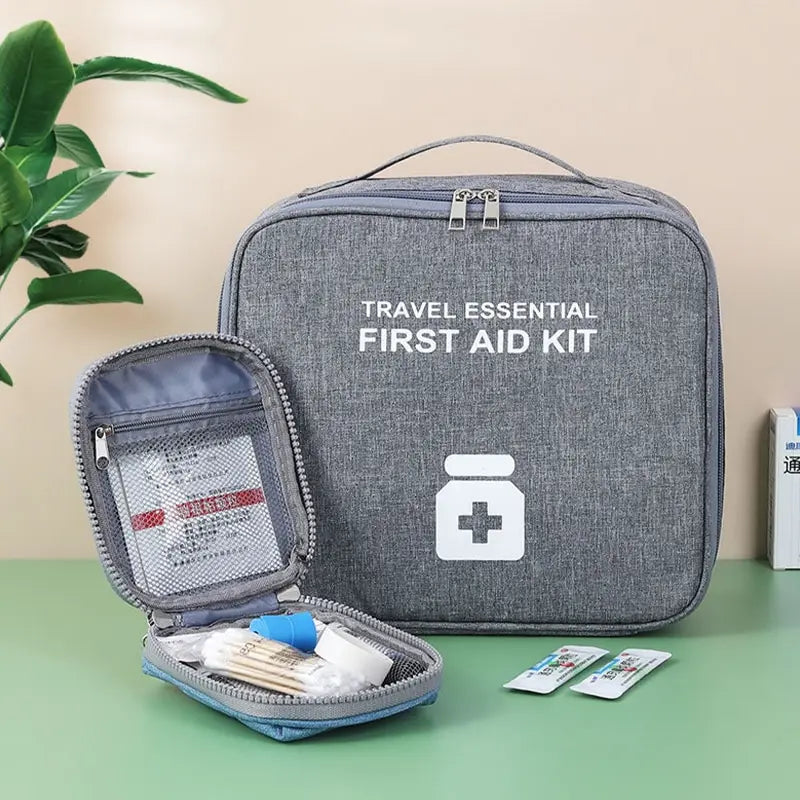 Portable Family First Aid Kit