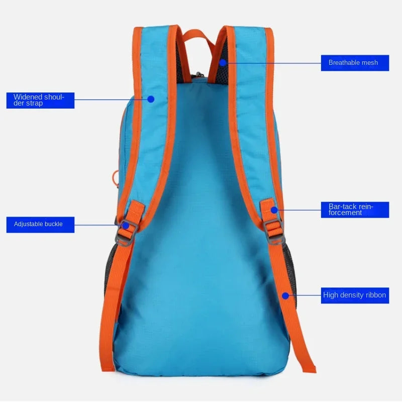 22L Ultralight Foldable Backpack