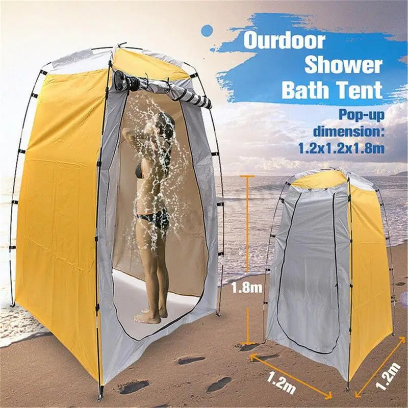 Outdoor Shower Tent with Carry Bag