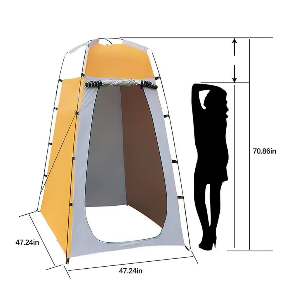 Outdoor Shower Tent with Carry Bag