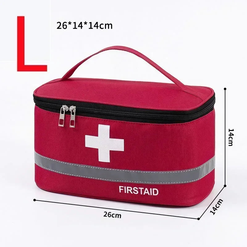 Red Cross First Aid Kit Bag