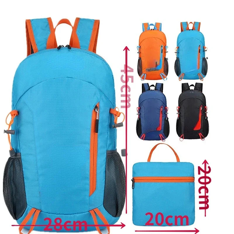 22L Ultralight Foldable Backpack