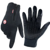 Men's Full Finger Leather Gloves