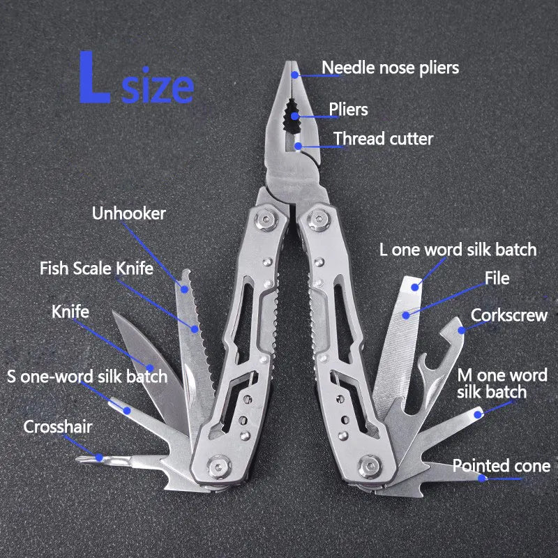 Multifunction Tactical Pliers