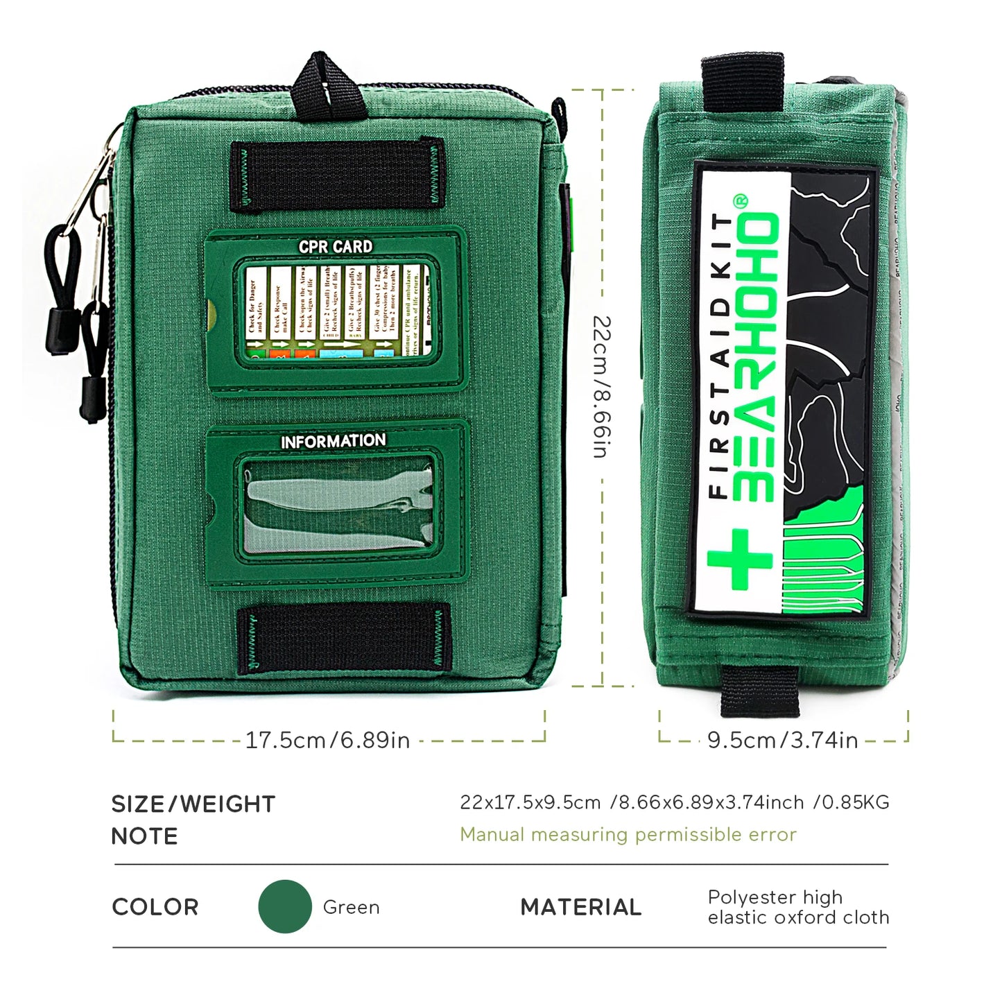 Light weight Handy First Aid Kit Bag