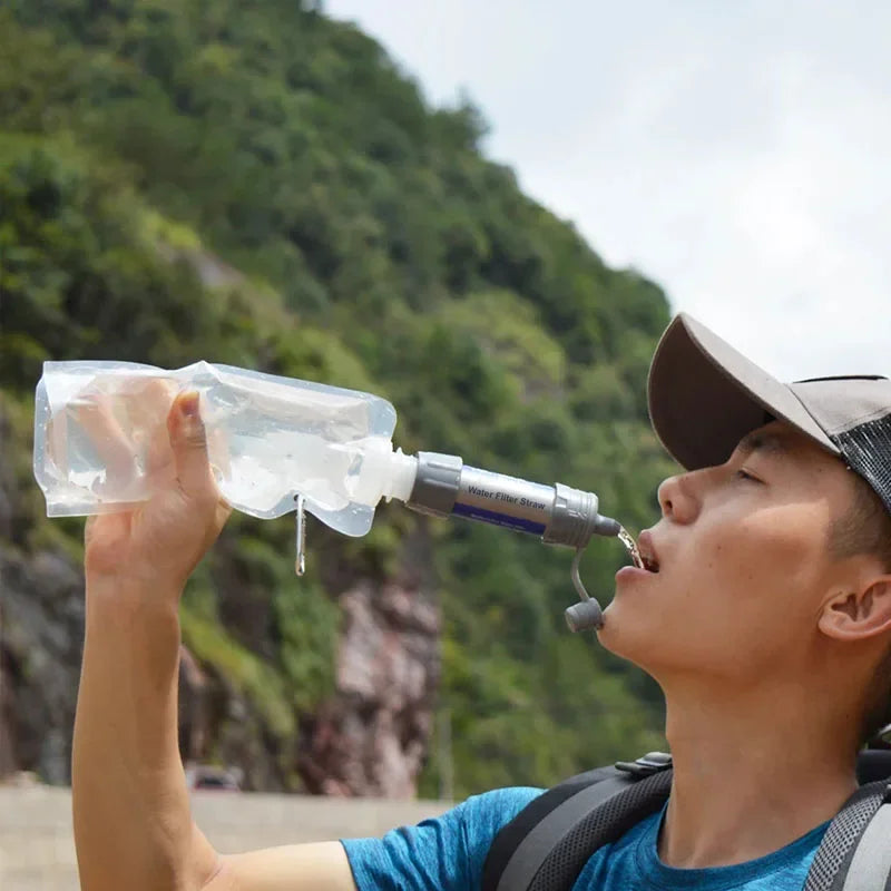 Outdoor Survival Water Filter Straws