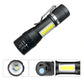 Mini LED Flashlight with Adjustable Focus