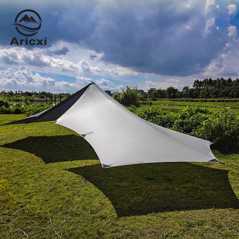 Ultra Light Nylon Rodless Tent with Silicon Coating