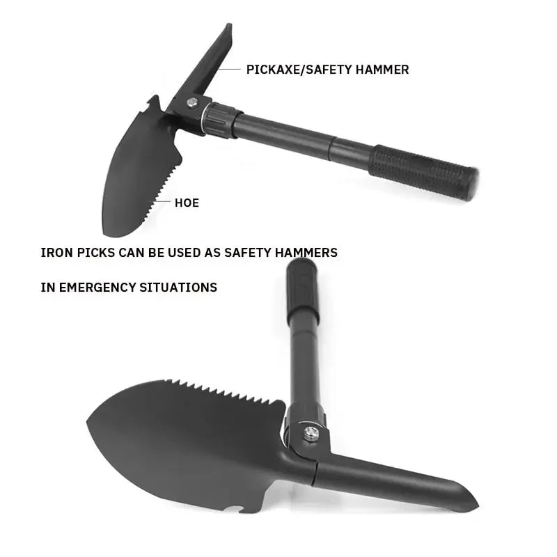 Military Portable Folding Shovel