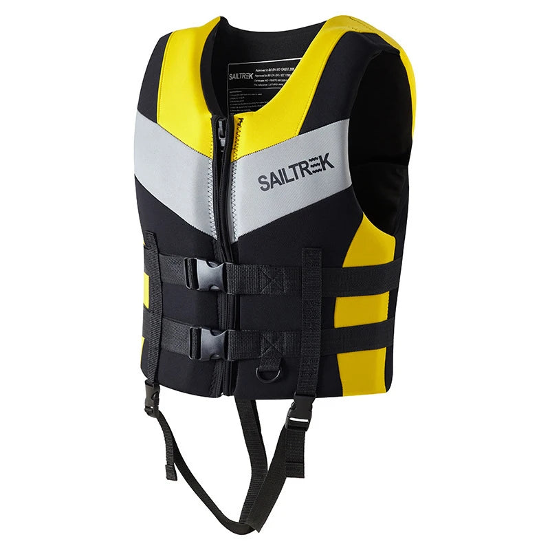 Adult Polyester Swimming Life Jacket