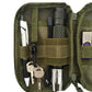 1 SET Outdoor Equipment Emergency Bag