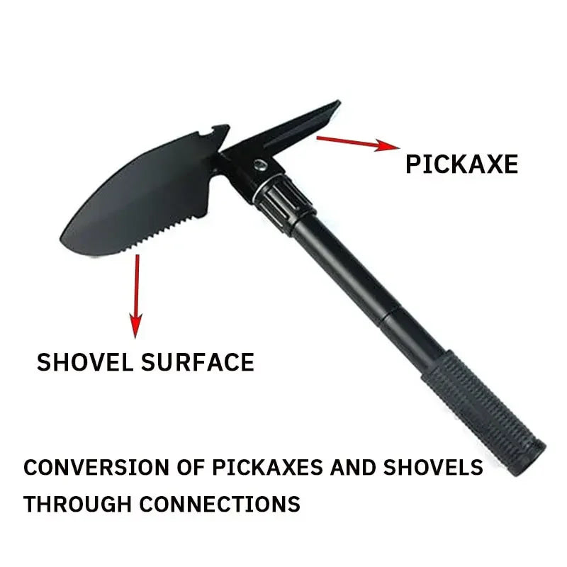 Military Portable Folding Shovel