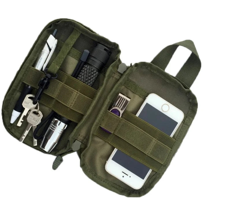 1 SET Outdoor Equipment Emergency Bag