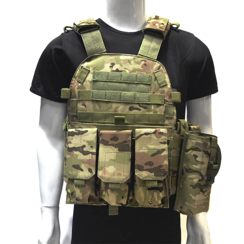 Outdoor Camouflage Tactical Vest