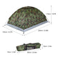 2 Person Outdoor Camping Tent