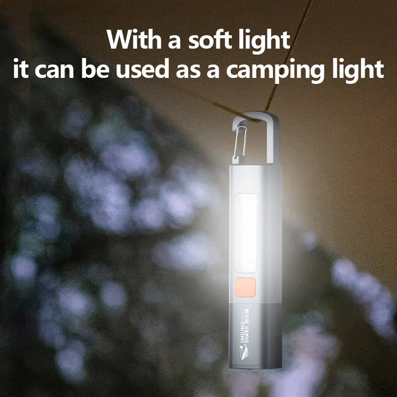 Rechargeable Super Bright LED Flashlight