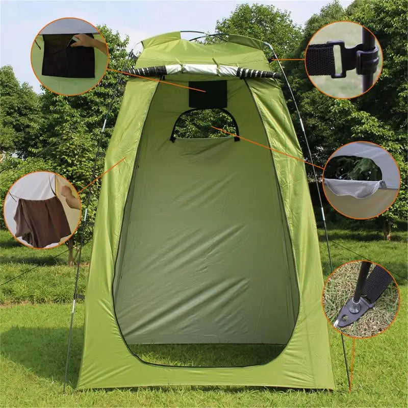 Outdoor Shower Tent with Carry Bag