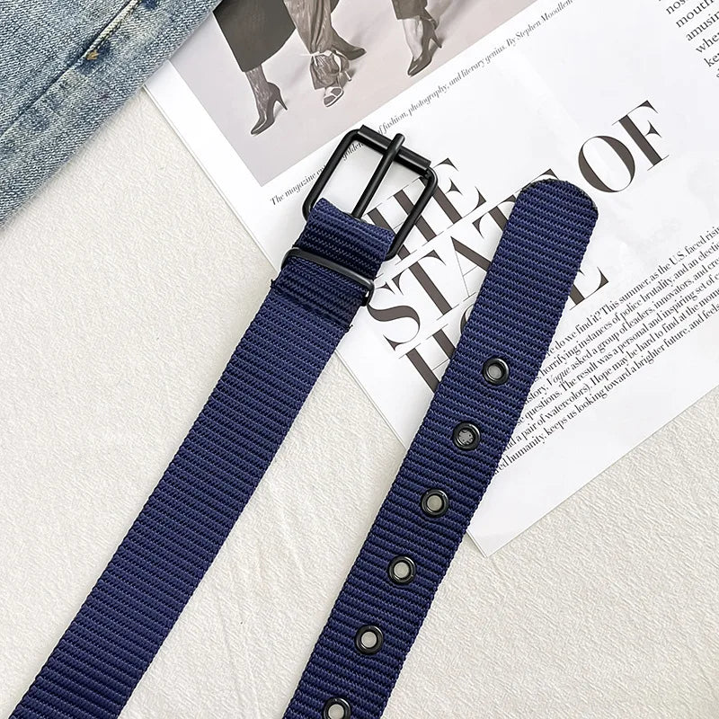 Canvas Simple Tactical Belt