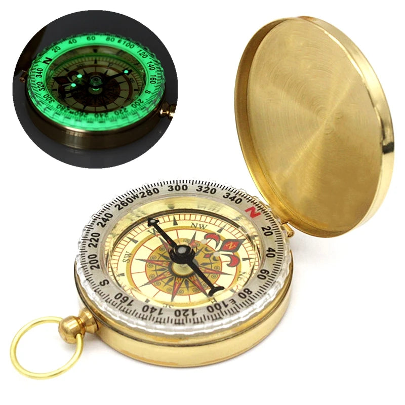 Mini Camping Compass