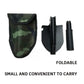 Military Portable Folding Shovel