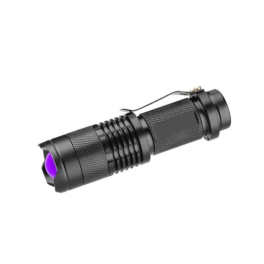 3 Mode USB LED Flashlight