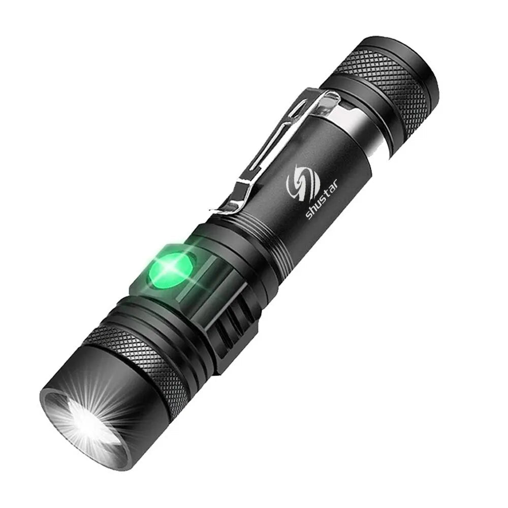 High Power Waterproof LED Flashlight