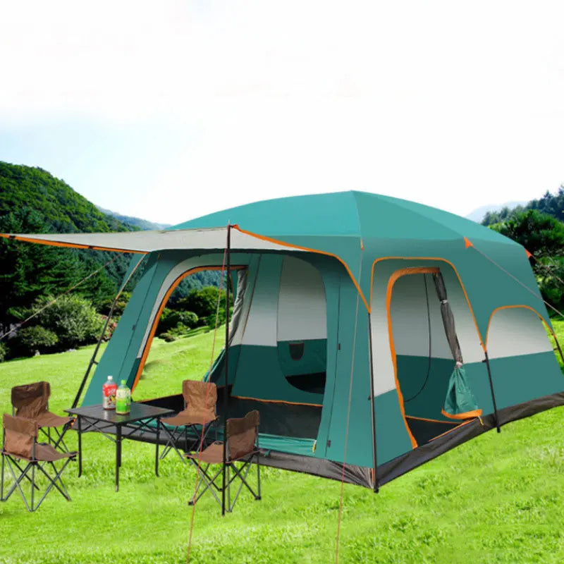 Extra Large 4 Season Tent with 2 Bedrooms