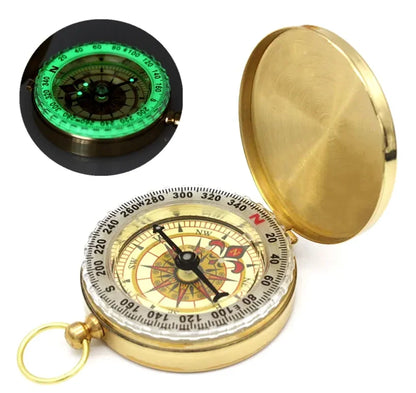 Mini Camping Compass