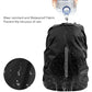 Light reflection waterproof travel backpack