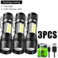 Mini LED Flashlight with Adjustable Focus