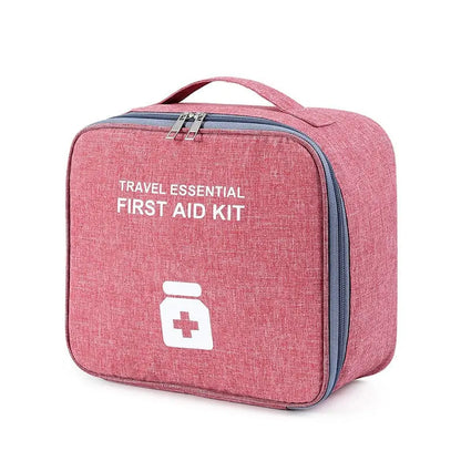 Portable Family First Aid Kit