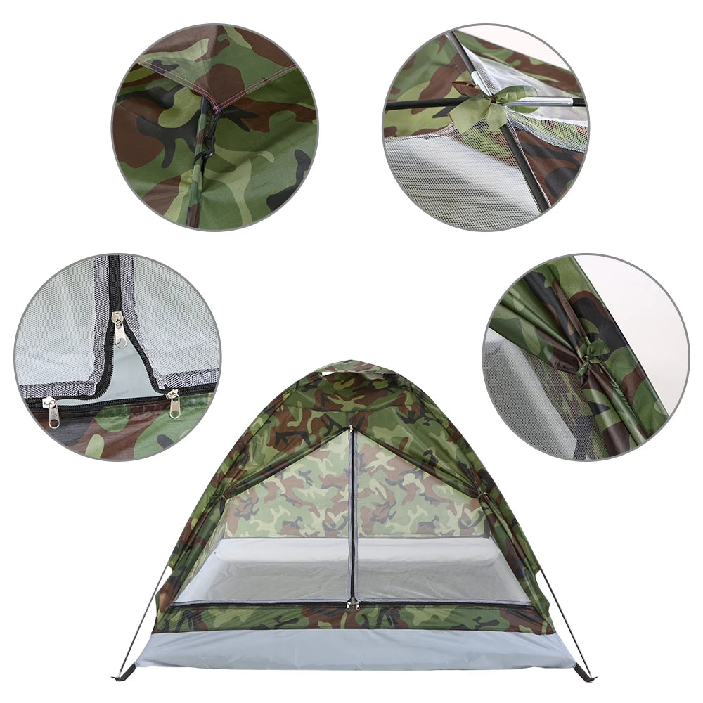 2 Person Outdoor Camping Tent