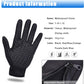 Men's Full Finger Leather Gloves