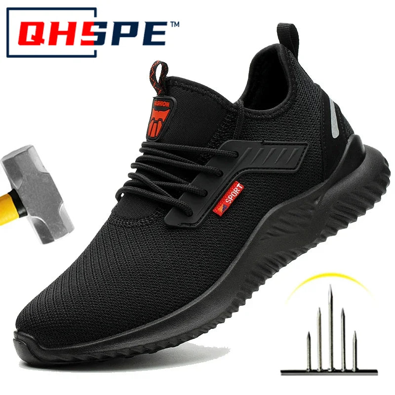 Steel Toe Cap Sneakers