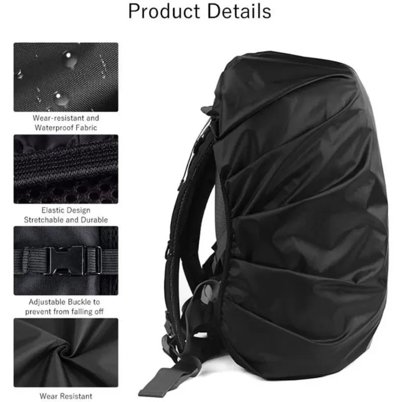 Light reflection waterproof travel backpack