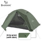 4 Season Double Layer Tent With Snow Skirt