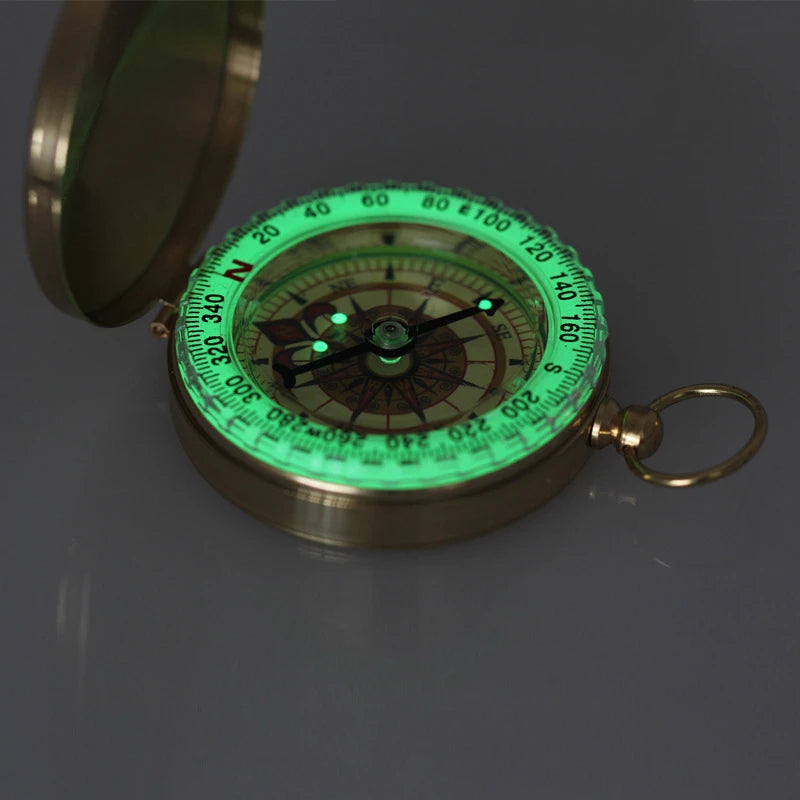 Mini Camping Compass