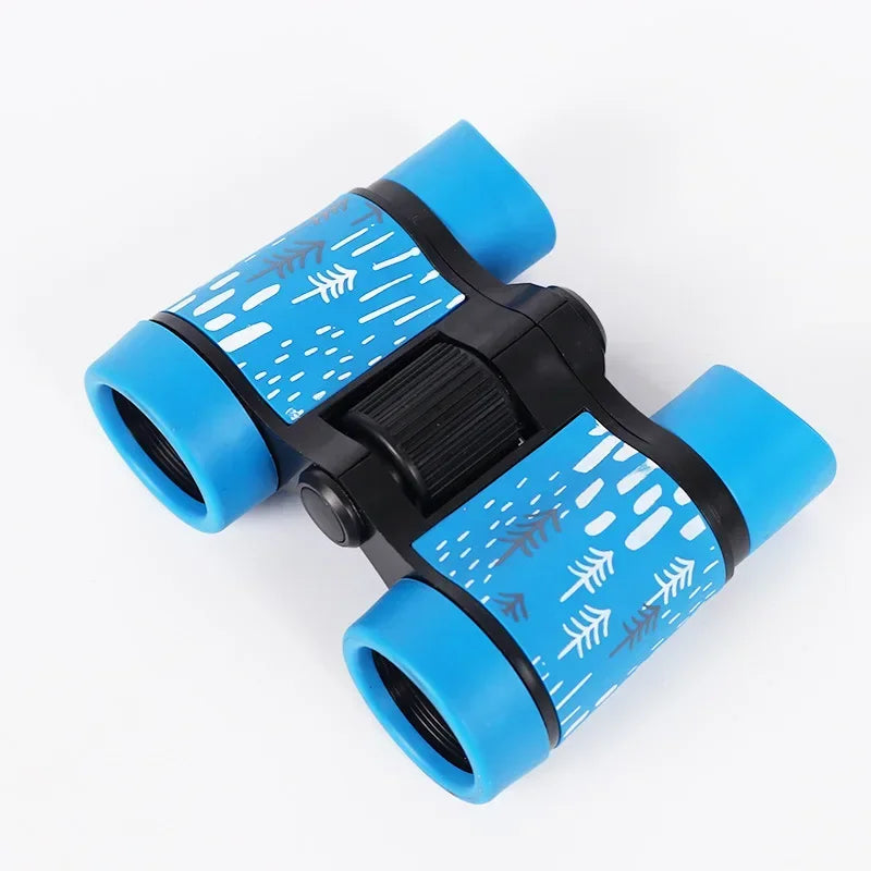 Kids 4X30mm Folding Binoculars for Outdoor Fun