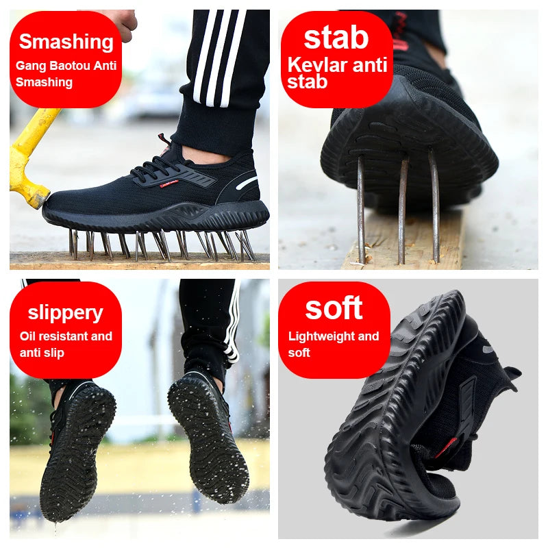 Steel Toe Cap Sneakers