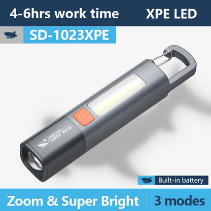 Rechargeable Super Bright LED Flashlight