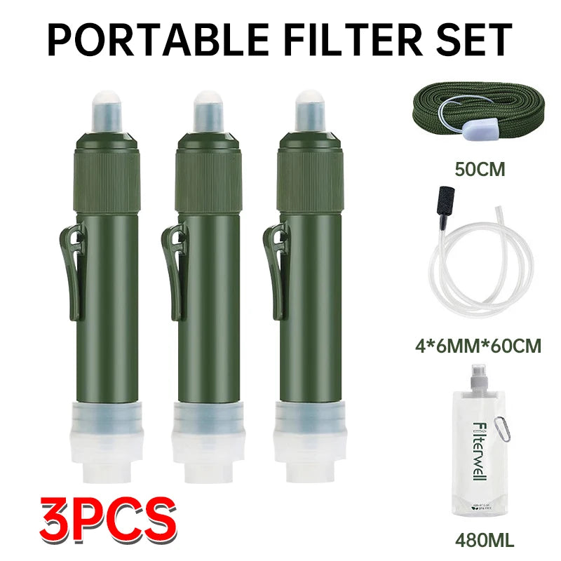 Outdoor Water Purifier