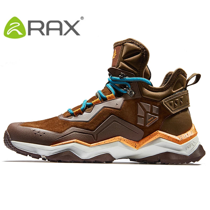 Waterproof Hiking Leather Boots